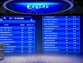揚子江藥業(yè)問鼎醫(yī)藥健康板塊品牌強度、品牌價值“雙第一”